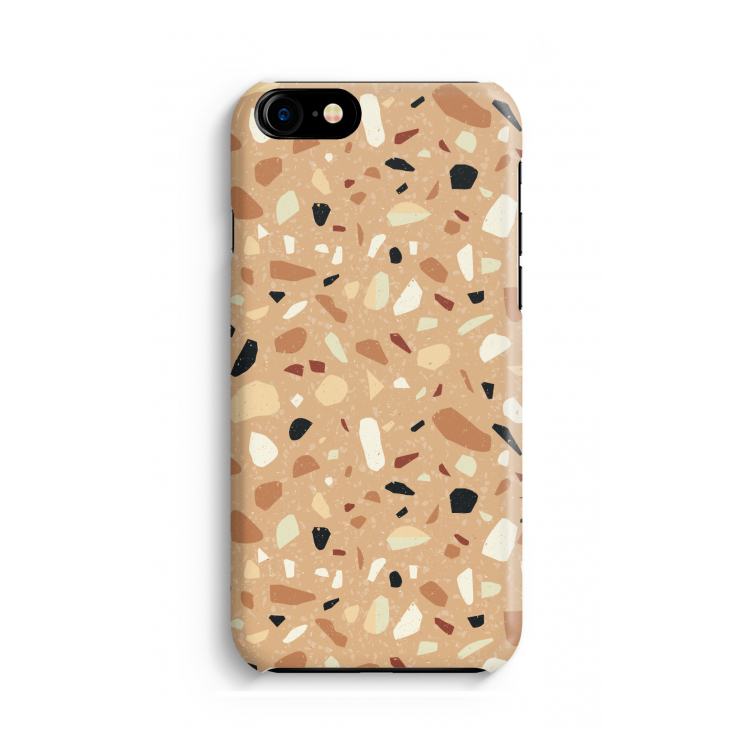 Terrazzo N°17: Volledig geprint iPhone SE 2020 Hoesje