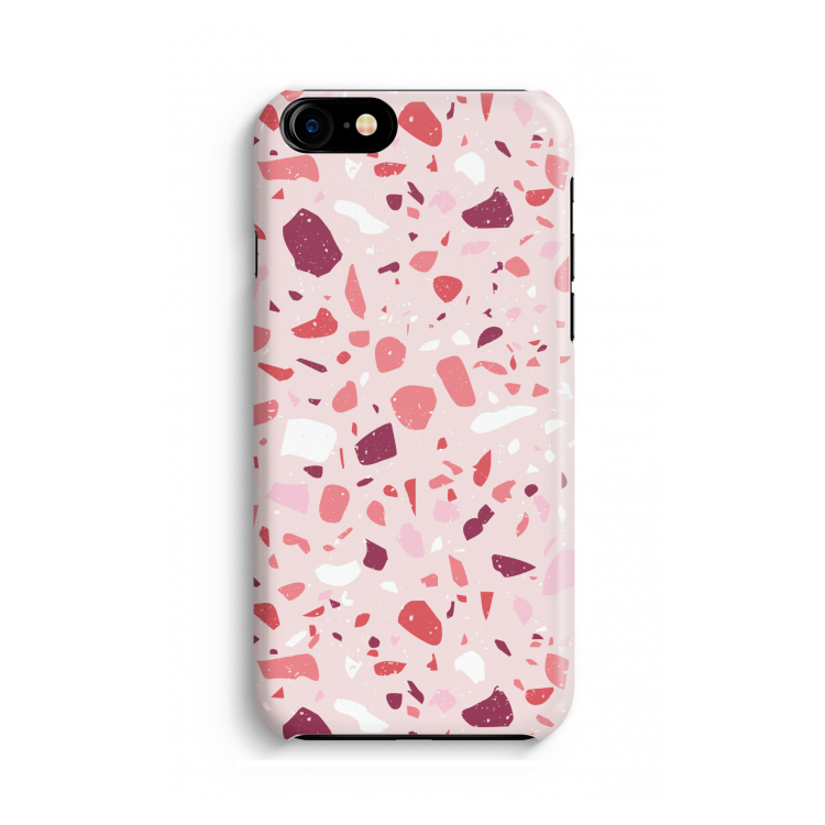 Terrazzo N°15: Volledig geprint iPhone SE 2020 Hoesje
