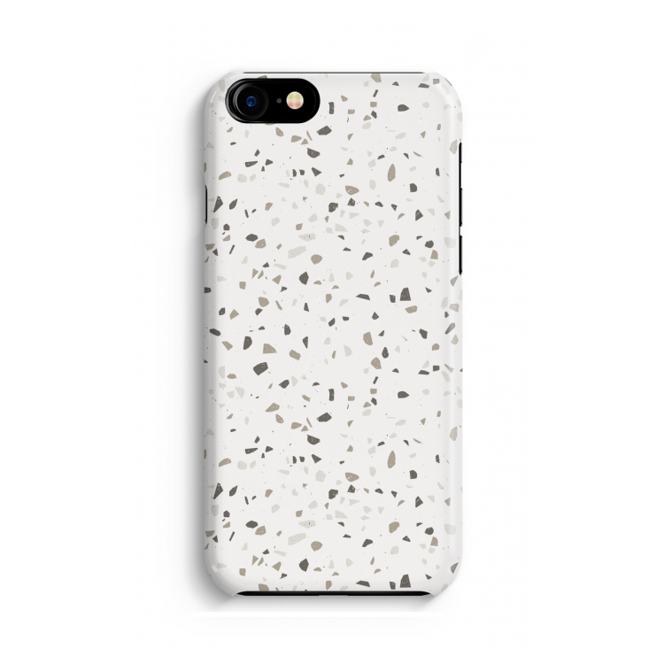 Terrazzo N°14: Volledig geprint iPhone SE 2020 Hoesje