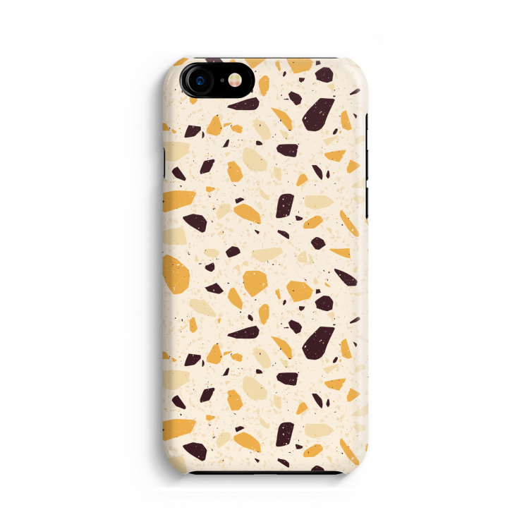 Terrazzo N°13: Volledig geprint iPhone SE 2020 Hoesje
