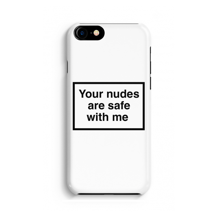 Safe with me: Volledig geprint iPhone SE 2020 Hoesje
