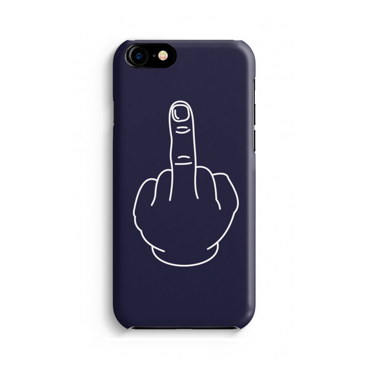 F**k U: Volledig geprint iPhone SE 2020 Hoesje