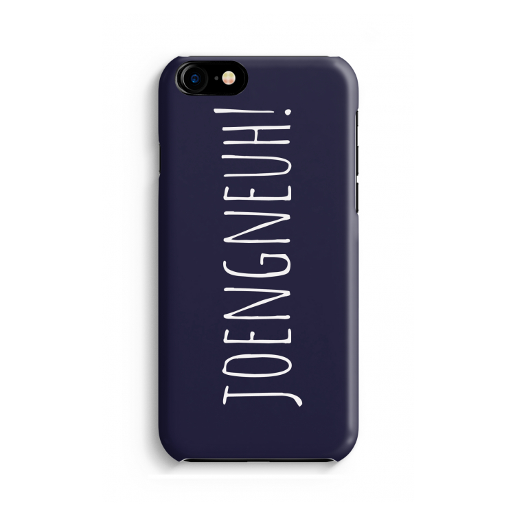 Joengneuh!: Volledig geprint iPhone SE 2020 Hoesje