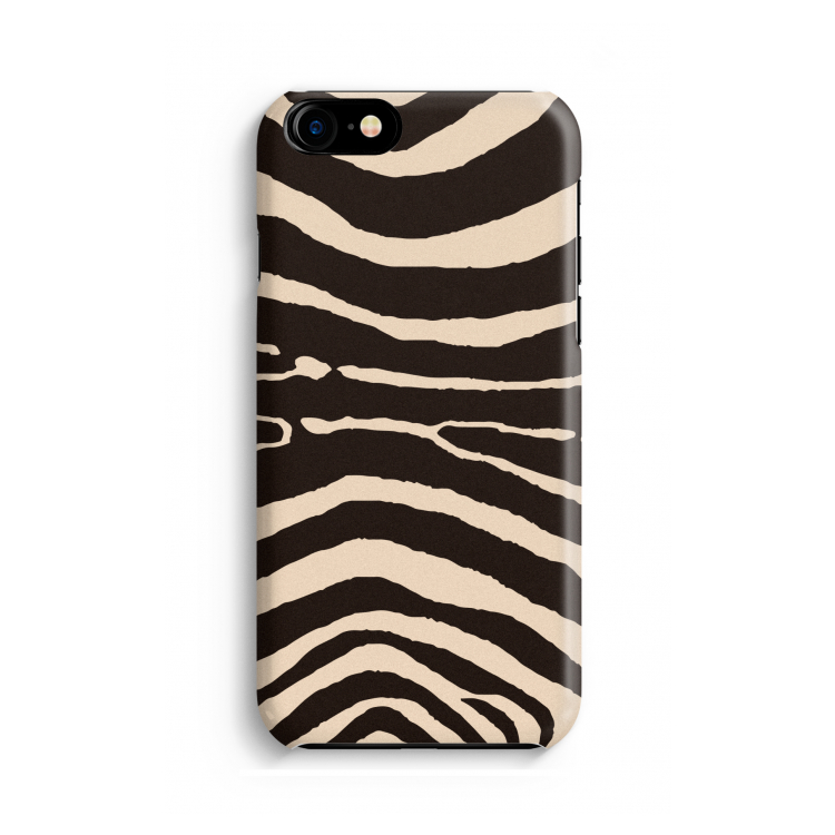 Arizona Zebra: Volledig geprint iPhone SE 2020 Hoesje