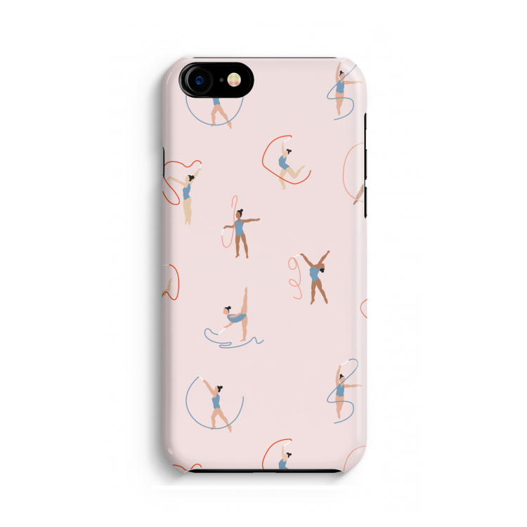 Dancing #3: Volledig geprint iPhone SE 2020 Hoesje