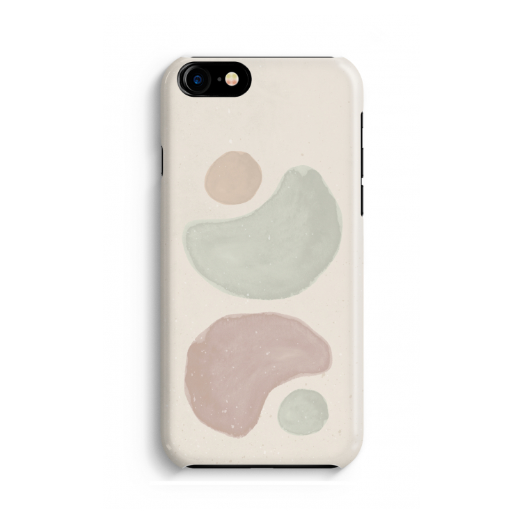 Geo #10: Volledig geprint iPhone SE 2020 Hoesje