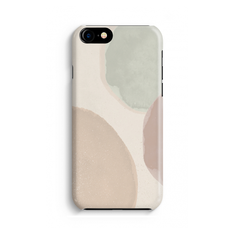Geo #8: Volledig geprint iPhone SE 2020 Hoesje