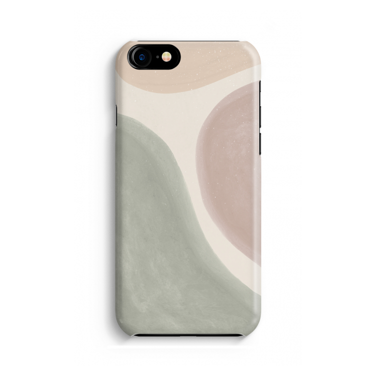 Geo #6: Volledig geprint iPhone SE 2020 Hoesje