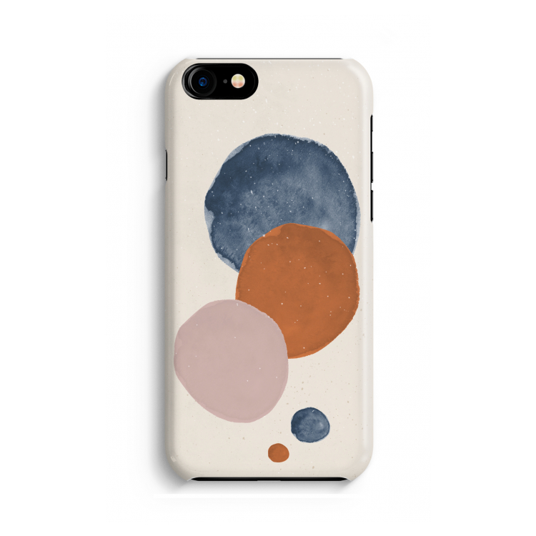 Geo #4: Volledig geprint iPhone SE 2020 Hoesje