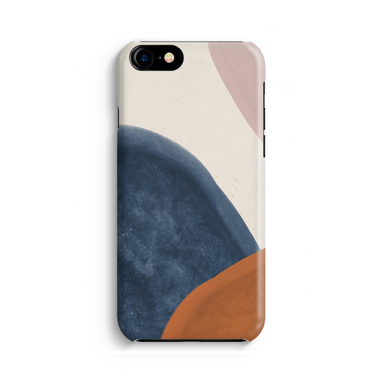 Geo #1: Volledig geprint iPhone SE 2020 Hoesje