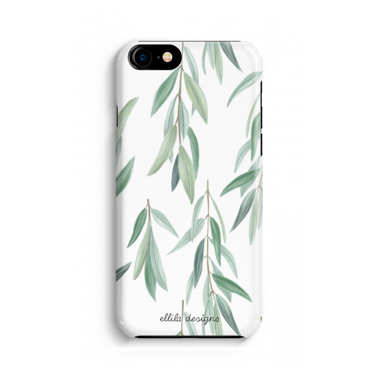 Branch up your life: Volledig geprint iPhone SE 2020 Hoesje