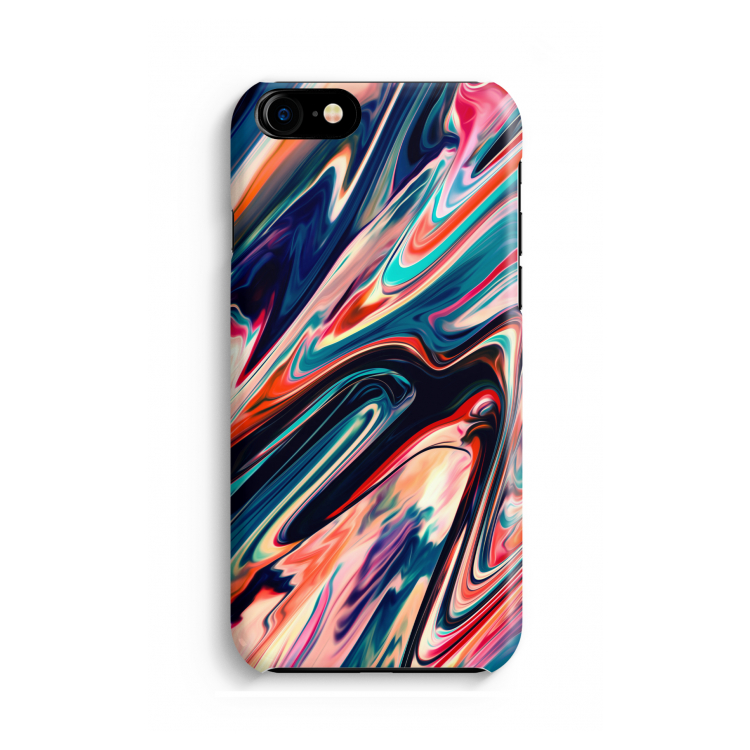 Quantum Being: Volledig geprint iPhone SE 2020 Hoesje