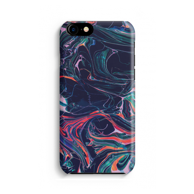 Light Years Beyond: Volledig geprint iPhone SE 2020 Hoesje