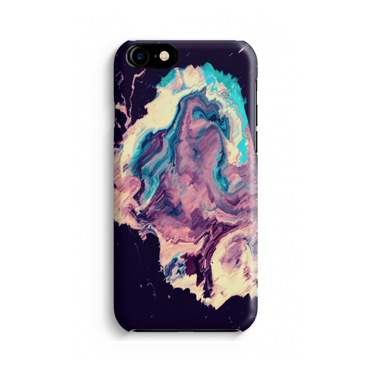 Cosmic Silence: Volledig geprint iPhone SE 2020 Hoesje
