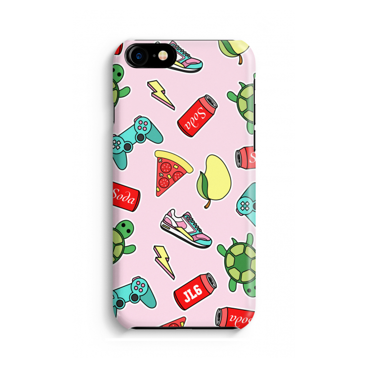 Things Jamie Loves: Volledig geprint iPhone SE 2020 Hoesje