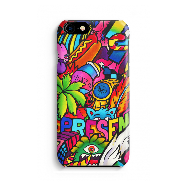 Represent: Volledig geprint iPhone SE 2020 Hoesje