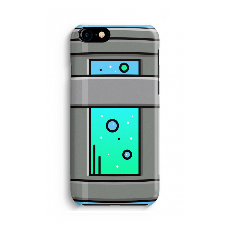 Chug Bottle: Volledig geprint iPhone SE 2020 Hoesje