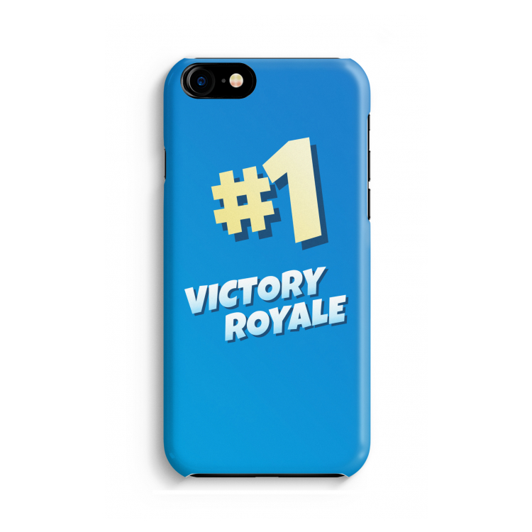 Victory Royale: Volledig geprint iPhone SE 2020 Hoesje