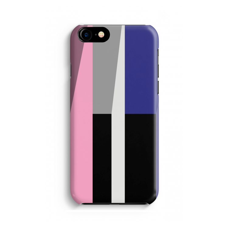 Gestalte 4: Volledig geprint iPhone SE 2020 Hoesje
