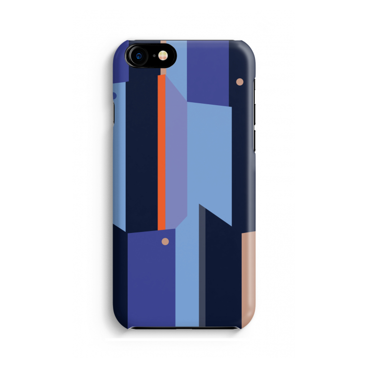 Gestalte 3: Volledig geprint iPhone SE 2020 Hoesje