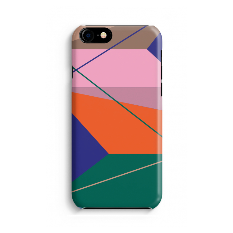 Gestalte 1: Volledig geprint iPhone SE 2020 Hoesje