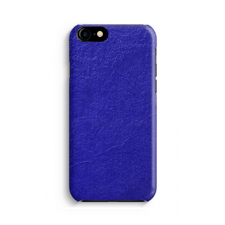 Majorelle Blue: Volledig geprint iPhone SE 2020 Hoesje