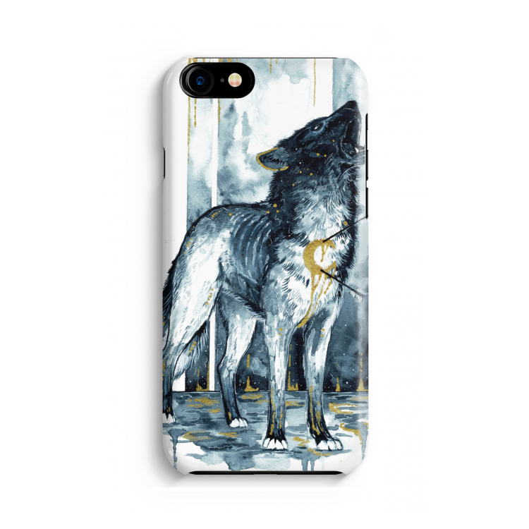 Bleeding Soul: Volledig geprint iPhone SE 2020 Hoesje