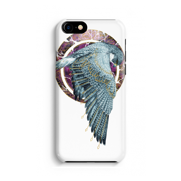 Golden Falcon: Volledig geprint iPhone SE 2020 Hoesje