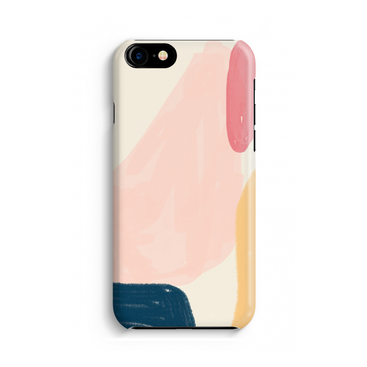 Saturday Flow: Volledig geprint iPhone SE 2020 Hoesje