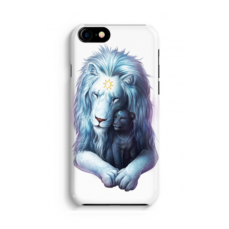 Child Of Light: Volledig geprint iPhone SE 2020 Hoesje
