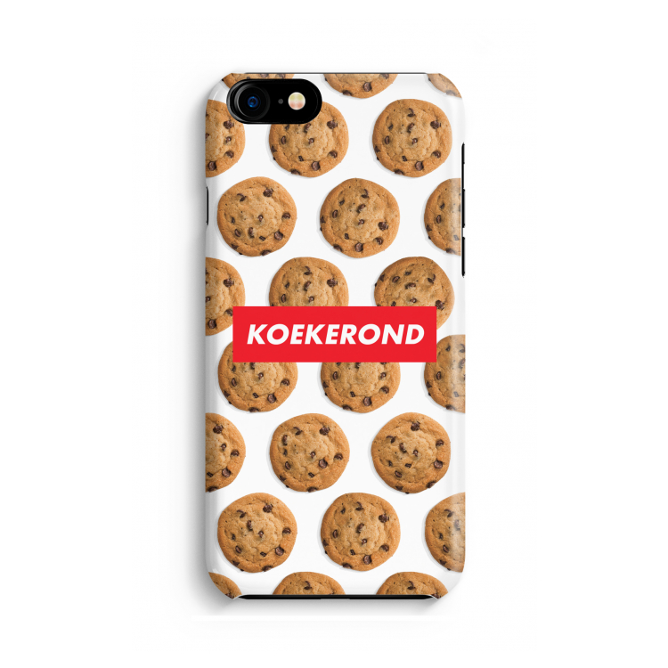 Koekerond: Volledig geprint iPhone SE 2020 Hoesje