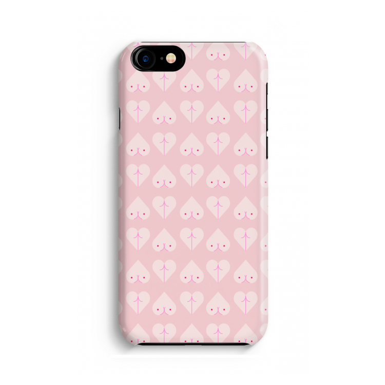 Ass 'n Titties: Volledig geprint iPhone SE 2020 Hoesje