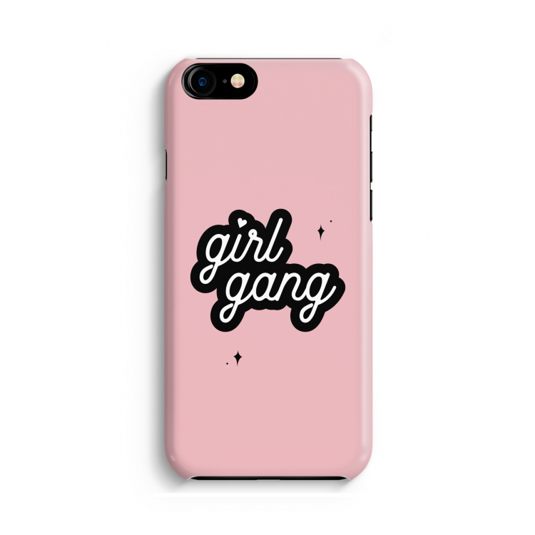 Girl Gang: Volledig geprint iPhone SE 2020 Hoesje