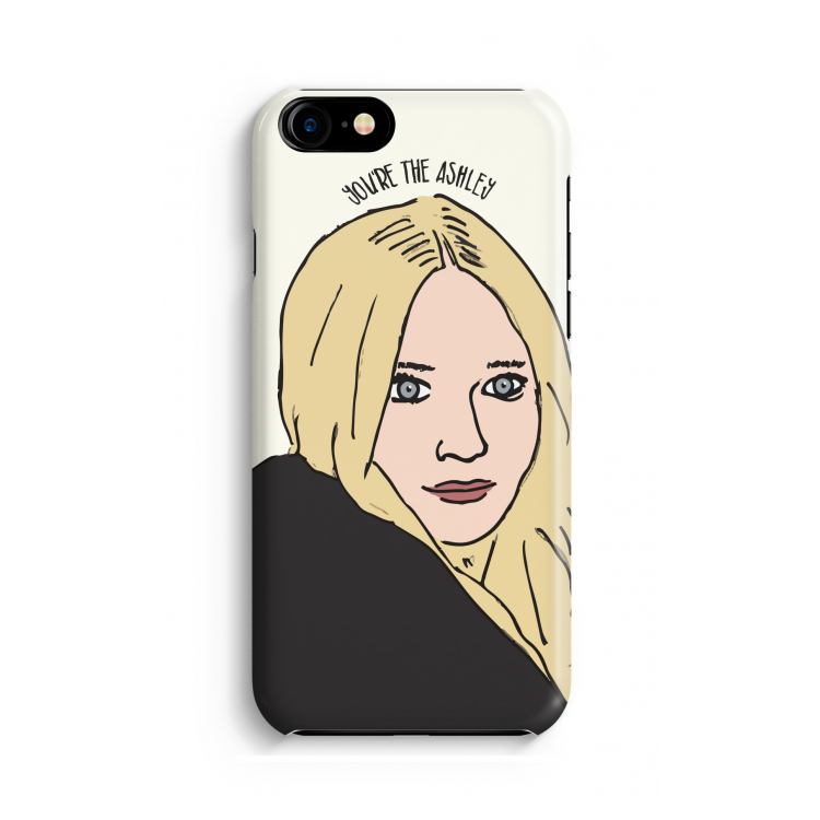 Ashley: Volledig geprint iPhone SE 2020 Hoesje