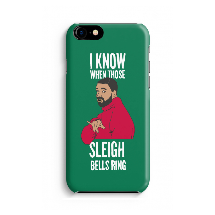 Sleigh Bells Ring: Volledig geprint iPhone SE 2020 Hoesje