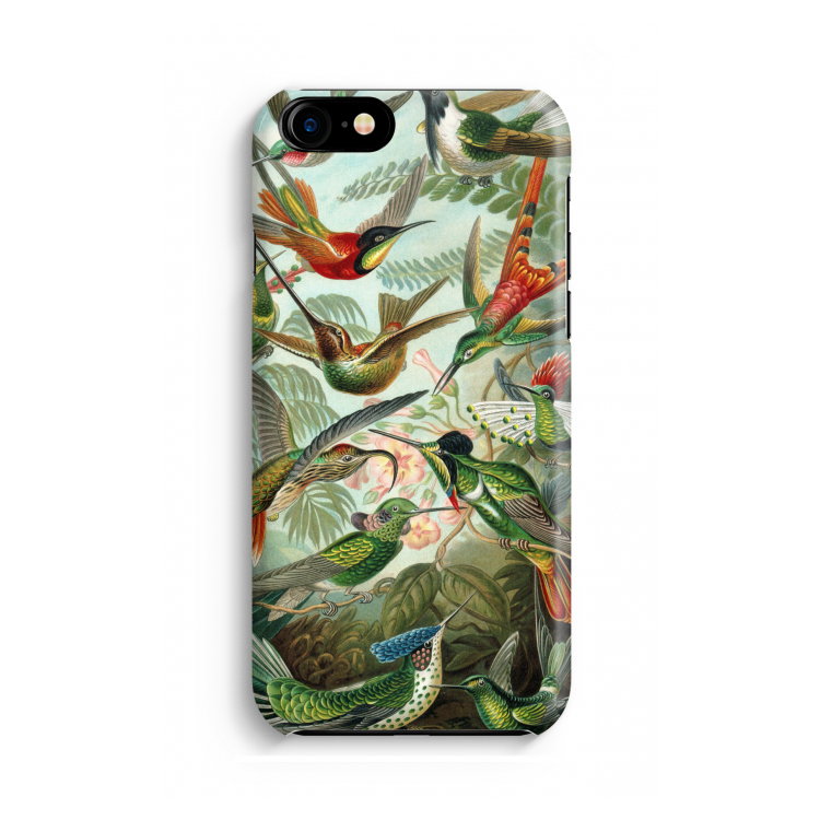 Haeckel Trochilidae: Volledig geprint iPhone SE 2020 Hoesje