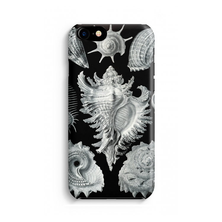 Haeckel Prosobranchia: Volledig geprint iPhone SE 2020 Hoesje