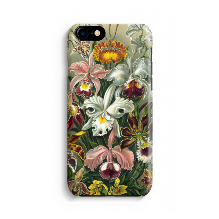 Haeckel Orchidae: Volledig geprint iPhone SE 2020 Hoesje