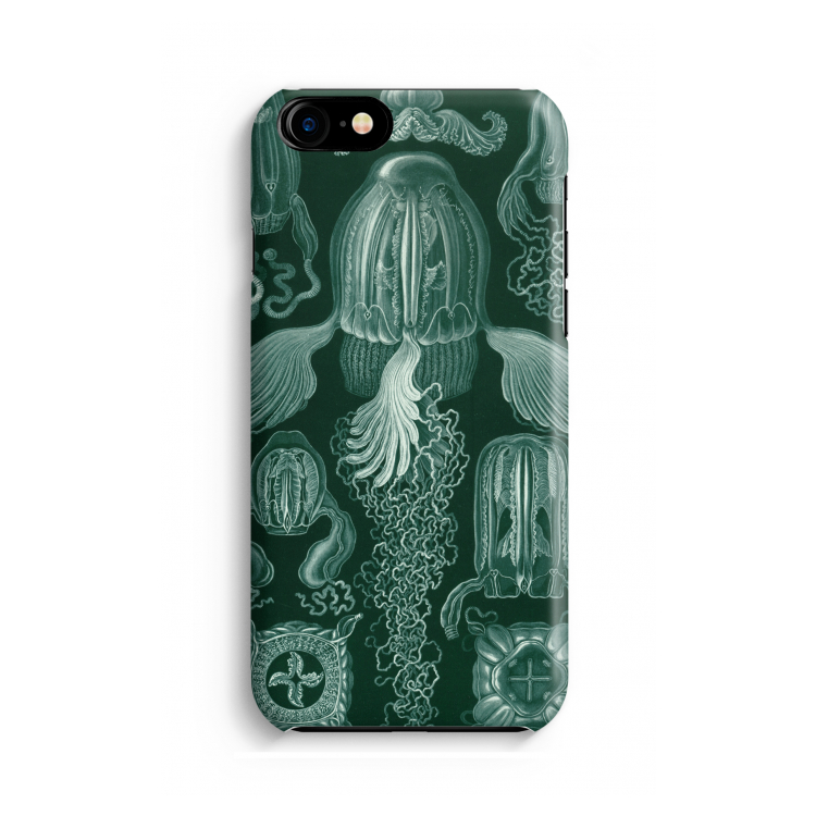 Haeckel Cubomedusae: Volledig geprint iPhone SE 2020 Hoesje