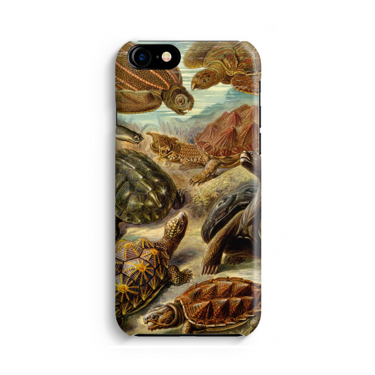 Haeckel Chelonia: Volledig geprint iPhone SE 2020 Hoesje