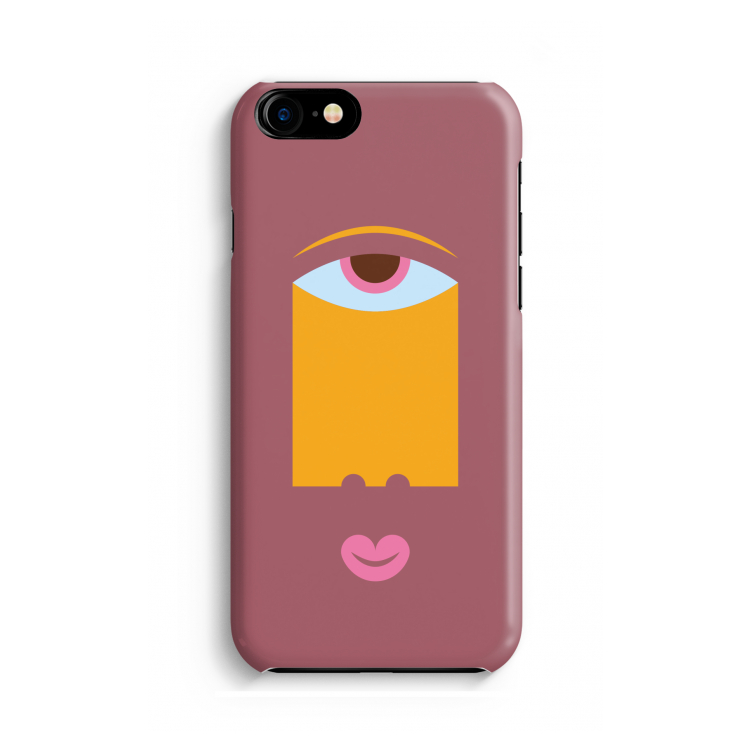 Mono V: Volledig geprint iPhone SE 2020 Hoesje