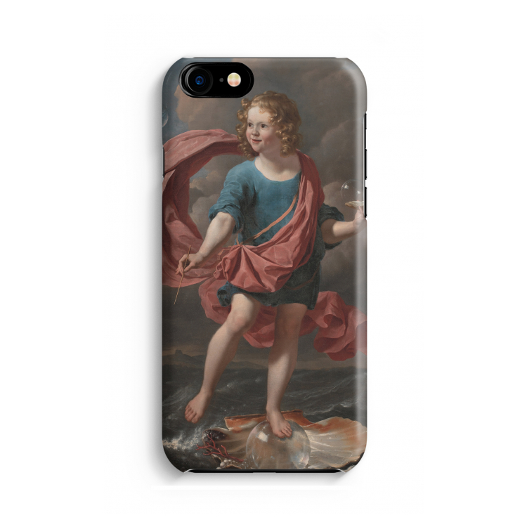 Soap Bubbles: Volledig geprint iPhone SE 2020 Hoesje