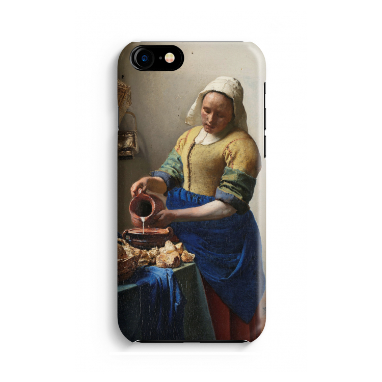 The Milkmaid: Volledig geprint iPhone SE 2020 Hoesje