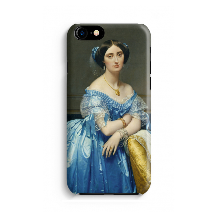 Eleonore: Volledig geprint iPhone SE 2020 Hoesje