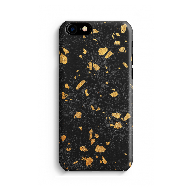 Terrazzo N°7: Volledig geprint iPhone SE 2020 Hoesje