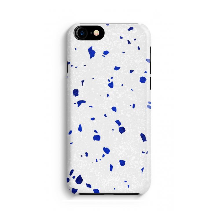 Terrazzo N°5: Volledig geprint iPhone SE 2020 Hoesje