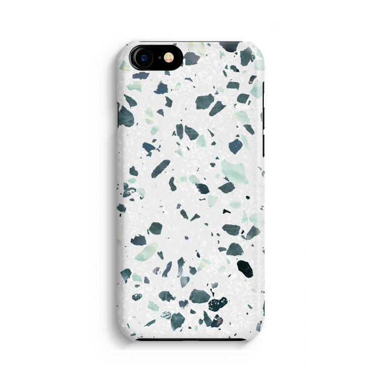 Terrazzo N°2: Volledig geprint iPhone SE 2020 Hoesje