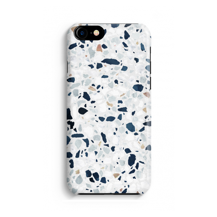 Terrazzo N°1: Volledig geprint iPhone SE 2020 Hoesje