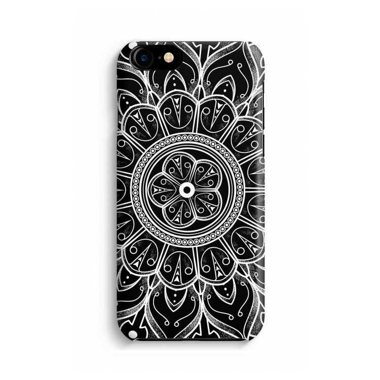 Roses Are Red: Volledig geprint iPhone SE 2020 Hoesje