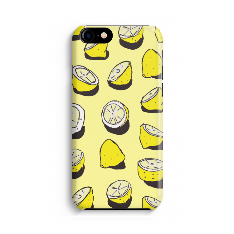 When Life Gives You Lemons...: Volledig geprint iPhone SE 2020 Hoesje